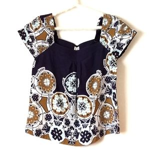 Anthropologie Edme and Esyllte Top. Size 8